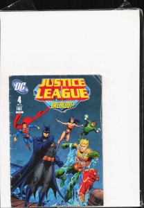 General Mills Presents: Justice League #4 (2011) Justice League