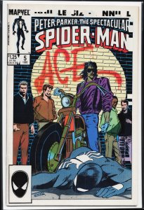The Spectacular Spider-Man Annual #5 (1985) Spider-Man