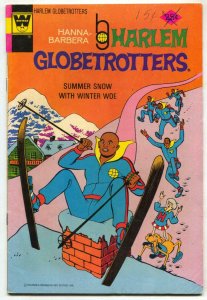 Harlem Globetrotters #11 1974- Whitman comics- VG 