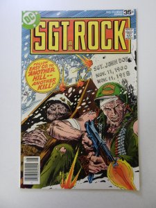 Sgt. Rock #316 (1978) VF condition