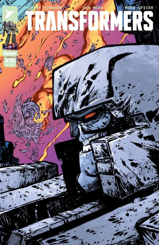 Transformers #30 Jorge Corona Variant Cover Near Mint