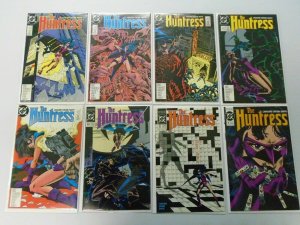 Huntress (1st Series) Set:#2-15, 8.5/VF+ (1989+1990)