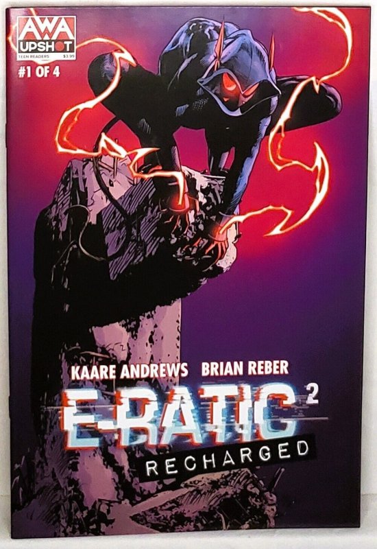 E-RATIC Recharged #1 Mike Deodato JR Variant Cover B AWA Upshot Comics