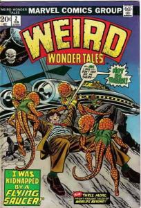 Weird Wonder Tales #2 VG; Marvel | low grade comic - save on shipping - details