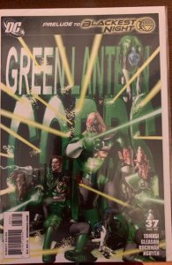 Green Lantern Corps #37 Rodolfo Migliari Cover (2009)