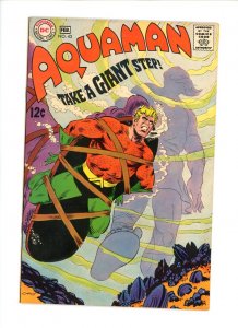 Aquaman #43 1969  F  Cardy Cover!  Jim Aparo Interior Art!  Search for Mera!