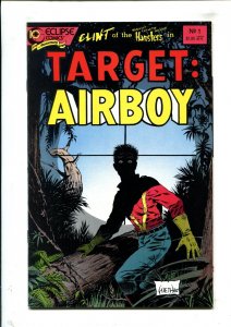 Airboy 5PC LOT - One-Shots / Eclipse Comics (7.5/8.0) 1978-88