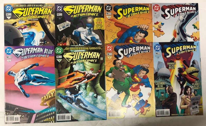 Superman In Action (1991) #701-885 + Annual (1993) #5-9 + #0 + One Million •