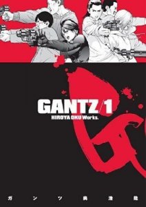 Gantz GN Vol 1  Hiroya Oku Paperback Book