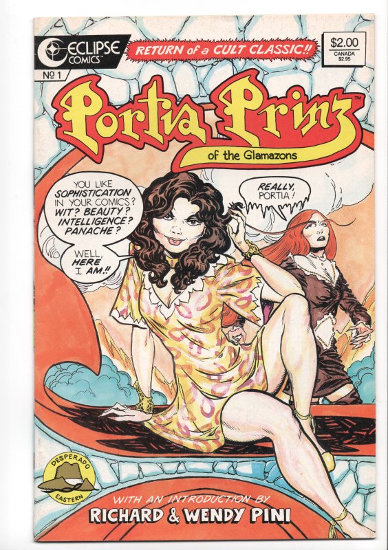 Portia Prinz of the Glamazons #1 (1986)