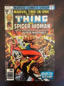 Marvel Two-in-One #30 (1977) - Spider Woman