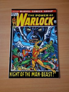 Warlock #1 ~ VERY FINE - NEAR MINT NM ~ 1972 Marvel Comics