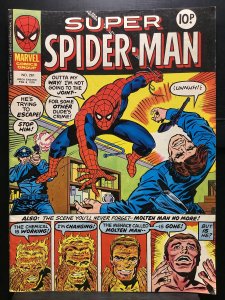 Super Spider-Man #261 Alloa Printing (U.K.)
