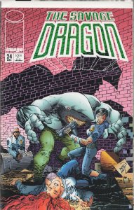 Savage Dragon #24 (1995) Savage Dragon