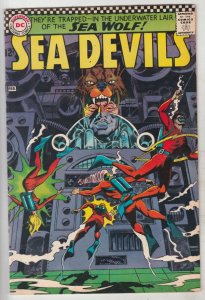 Sea Devils #33 (Feb-67) VF+ High-Grade Sea Devils (Dane Dorrence, Biff Bailey...