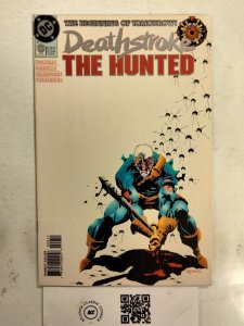 Deathstroke The Hunted #0 VF- DC Comics comic book 16 JW47