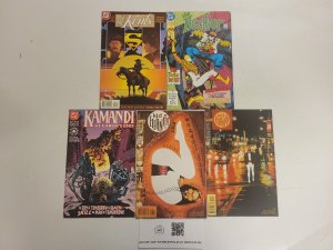 5 DC Vertigo Comics #8 10 Kid Eternity #3 Heckler #2 Kents #1 Kamandi 21 TJ27