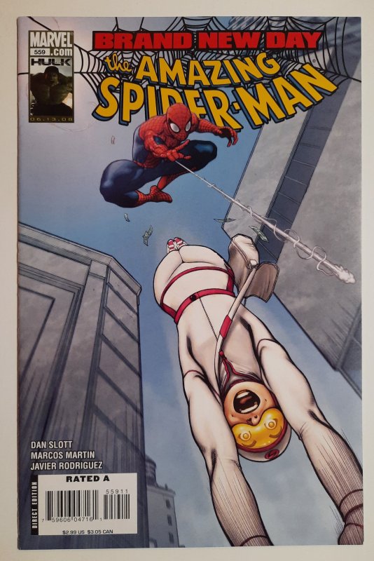 The Amazing Spider-Man #559 (2008)