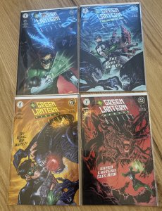 Green Lantern vs Aliens #1-4 Complete Set Run Dark Horse 2000 NM