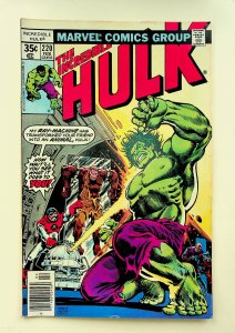 Incredible Hulk #220 (Feb 1978, Marvel) - Good+