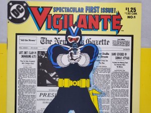 Vigilante #1 1983 DC Comics 1st Ongoing Solo Series