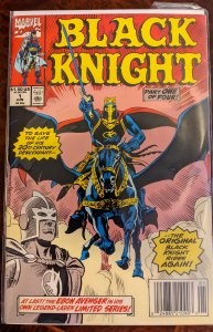 Black Knight #1  (1990) VF/NM