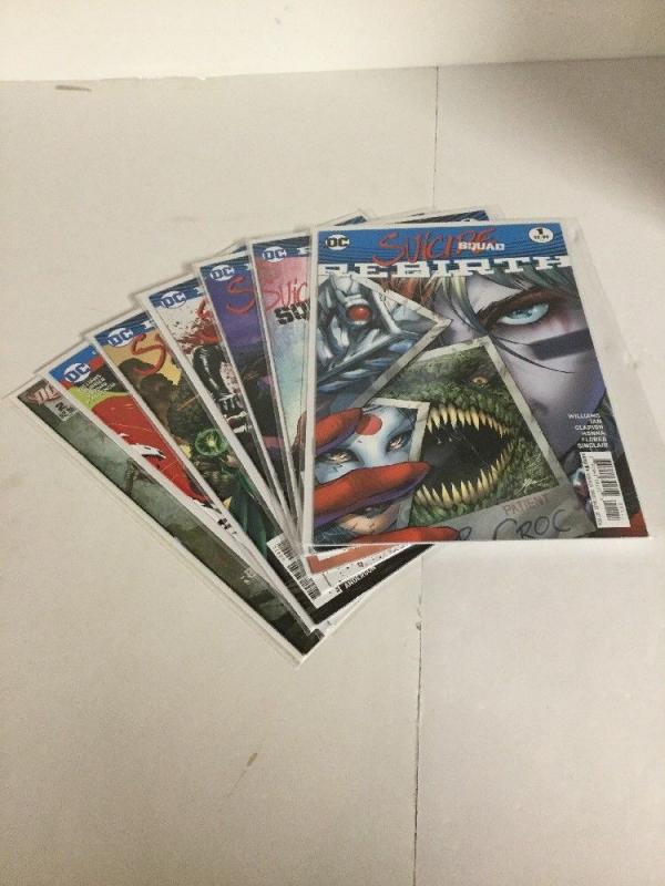 Suicide Squad Rebirth 1-4 One-Shot Lot Set Run Nm Near DC Rebirth