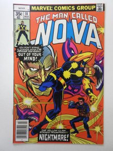 Nova #18  (1978) vs The Yellow Claw! Beautiful VF+ Condition!