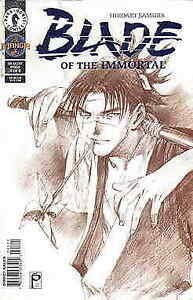 Blade of the Immortal #21 FN; Dark Horse | On Silent Wings 1 - we combine shippi