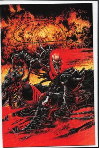 Ghost Rider: Return of Vengeance Hotz Cover B (2021) Vengeance