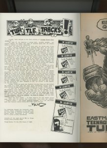 (1986) Teenage Mutant Ninja Turtles #2: KEY! 3RD PRINTING! WRAPAROUND! (9.0/9.2)