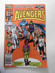 The Avengers #266 (1986)