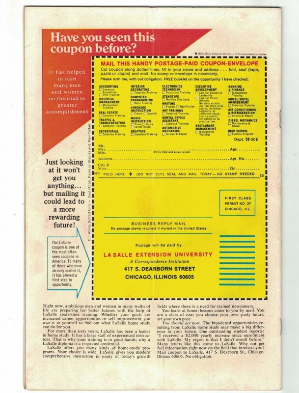 Avengers, The #130 (with Marvel Value Stamp) VG; Marvel | low grade - Steve Engl