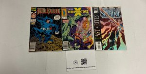 3 Marvel Comics Doctor Strange 75 Terminators X Fool Killer 1 60 JW36