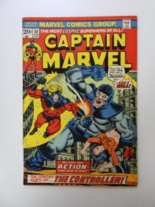 Captain Marvel #30 (1974) VF- condition