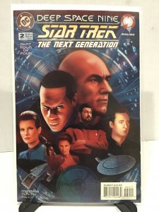 Star Trek: The Next Generation/Star Trek: Deep Space Nine #2 (1995)