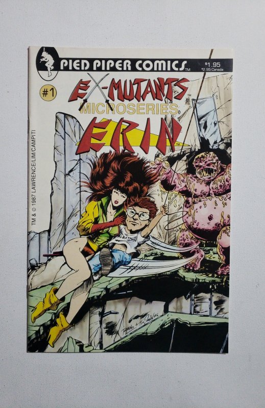 Ex-Mutants: Erin (1987)