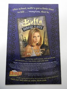 Buffy the Vampire Slayer #1/2 W/COA VF/NM Condition