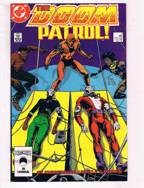 The Doom Patrol # 3 VF DC Comic Books Suicide Squad Justice League Batman!! SW13