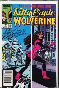 Kitty Pryde and Wolverine #1 (1984) Pryde