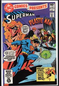 DC Comics Presents #39 Direct Edition (1981) Plastic Man