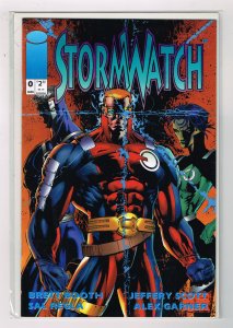 Stormwatch #0 (1993) Image Comics