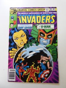 The Invaders #38 (1979) VF condition