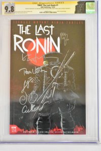 TMNT: The Last Ronin #1 (2020) 5 X SIGNED!!!