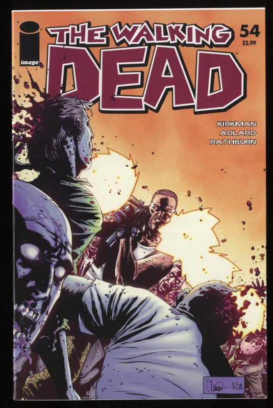 Walking Dead #54 NM 9.4