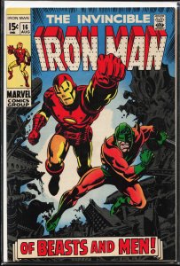 Iron Man #16 (1969) Iron Man