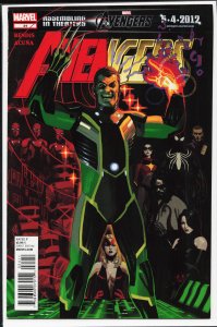 Avengers #24 (2012) The Avengers