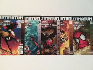 ULTIMATUM #129 - 133 - SET - SPIDER-MAN VS HULK - FREE SHIPPING