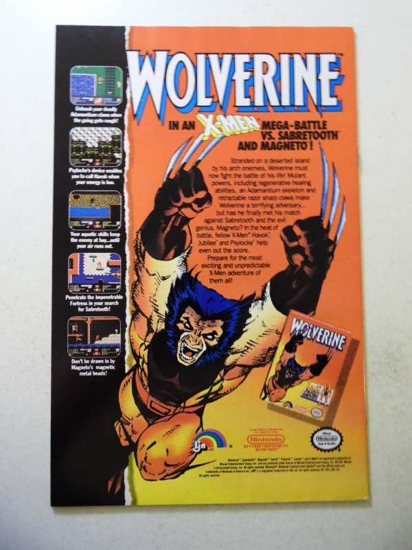 The Uncanny X-Men #282 (1991) 1st App of Bishop! VF Condition