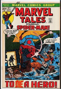 Marvel Tales #37 (1972) Spider-Man